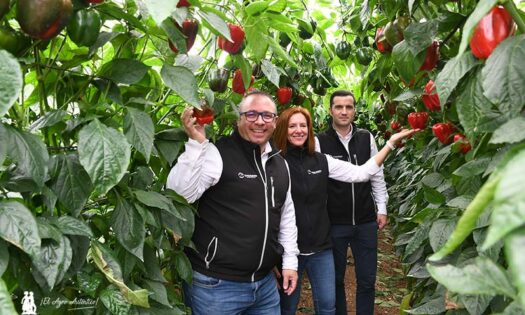 Víctor López, Ana Sicre y David Rubio. Certis Belchim / agroautentico.com