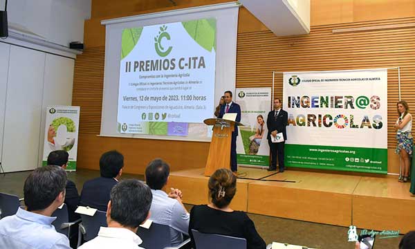 Intervención del presidente de COITAAL, Fernando Paniagua / agroautentico.com
