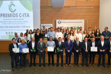 COITAAL entrega los premios ‘Compromiso con la Ingeniería Técnica Agrícola’