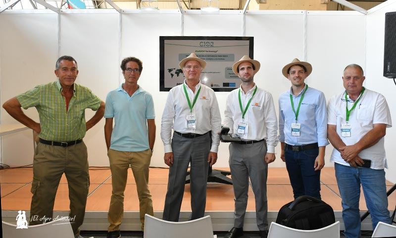 Clodos Technology en la feria agrícola de Aguadulce, Infoagro Exhibition 2023 / agroautentico.com