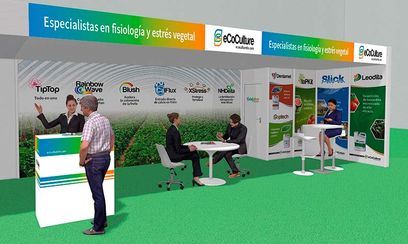 Ecoculture presenta en Infoagro dos nuevos productos: Soptech y Dentamet