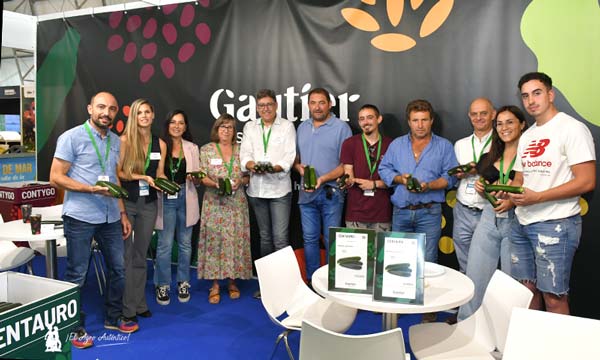 Expositor de Gautier en Infoagro 2023 / agroautentico.com