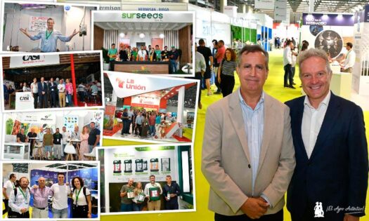 Feria agrícola de Infoagro Exhibition 2023 en Aguadulce, Almería / agroautentico.com