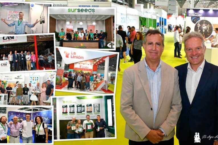 Cierre de feria agrícola en Aguadulce. Última jornada de Infoagro