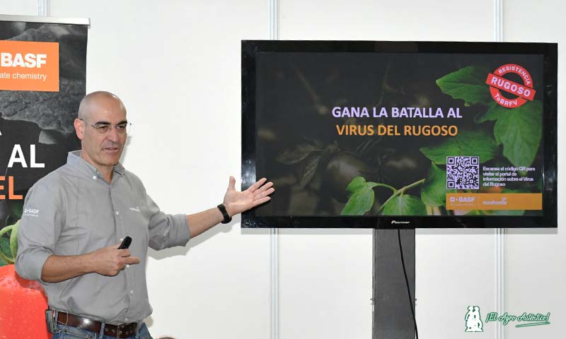 Presentación sobre ToBRFV de Miguel Espinosa en Infoagro / agroautentico.com
