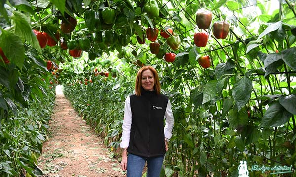 Ana Sicre, responsable de Growing for the Future de Certis Belchim. Bioracional Botanigard / agroautentico.com