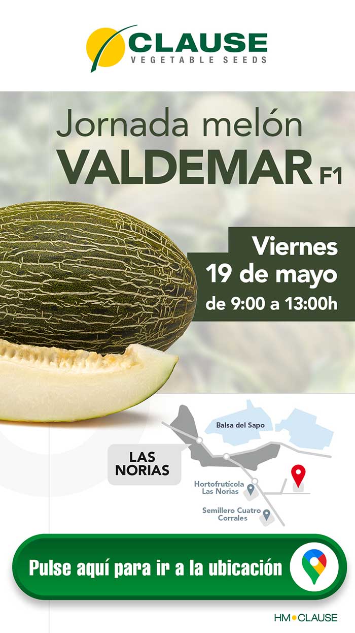 Jornada de melón Valdemar de Clause- noticias-agroautentico.com