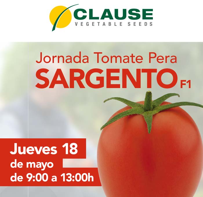 Día 18 de mayo. Jornada de tomate pera de HM.Clause