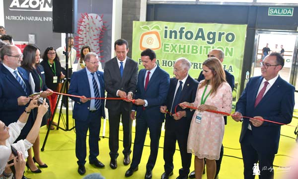 Corte inaugural de cinta en Infoagro Exhibition 2023 / agroautentico.com