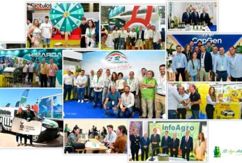 Crónica de la primera jornada de la feria Infoagro Exhibition