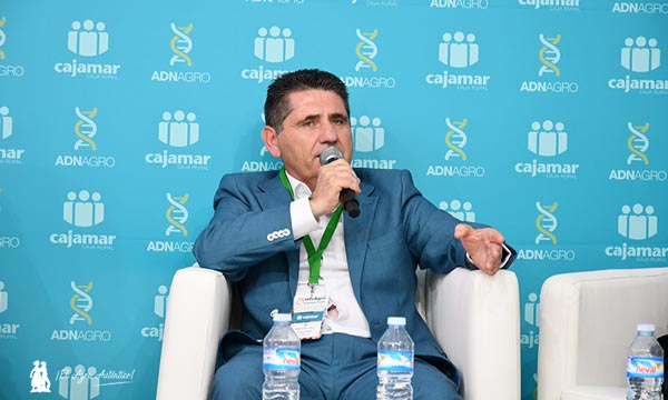 José Miguel López, presidente de Hortamar / agroautentico.com