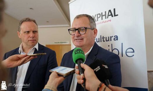Juan Carlos Pérez Mesa y Daniel Lacalle / agroautentico.com