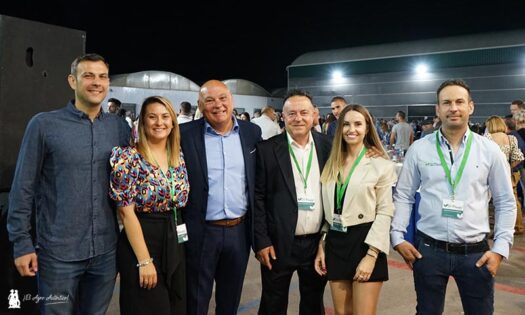 Las familias Escudero y Torres de El Plantel Semilleros en Níjar / agroautentico.com