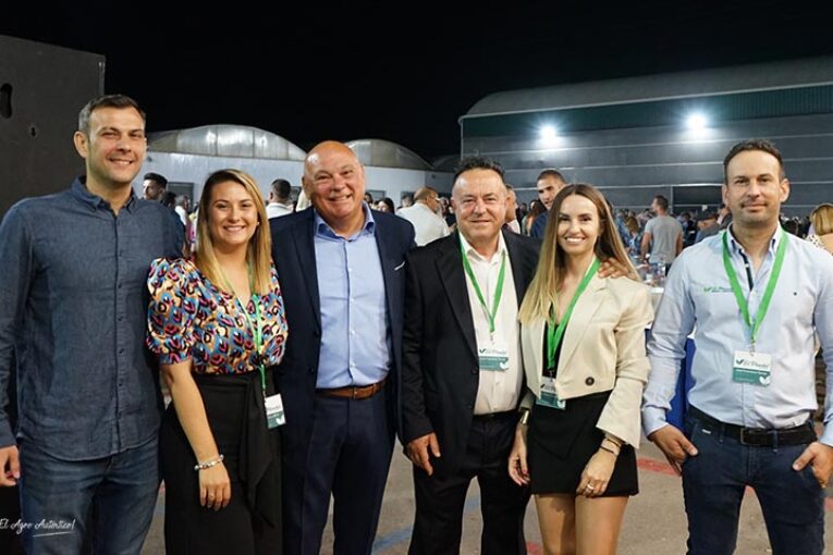 Relevo generacional y bienvenida a la campaña 2023/24 en Níjar