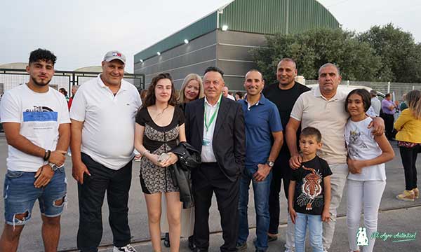 Productores árabes en el semillero de San Isidro / agroautentico.com