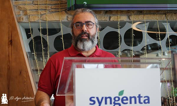 Rafael Salinas, jefe de producto de tomate en Syngenta / agroautentico.com
