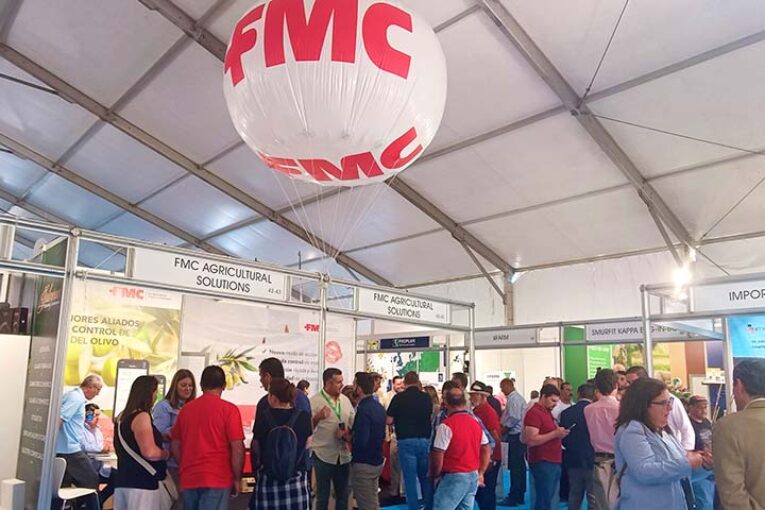 FMC presenta nuevo insecticida para control de mosca en olivar
