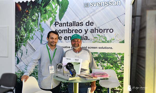 Francisco Martín, de Svensson, con Paco Fernández, agricultor / agroautentico.com