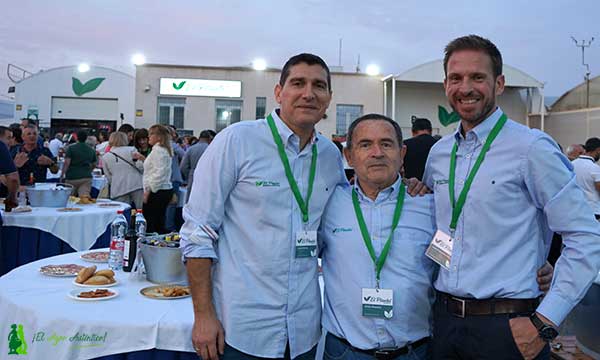Técnicos y amigos de El Plantel Semilleros / agroautentico.com