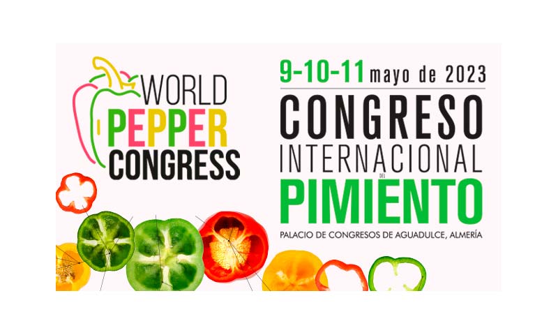 El comité Científico de World Pepper Congress ha diseñado un panel de conferencias científico-técnicas en torno al cultivo del pimiento