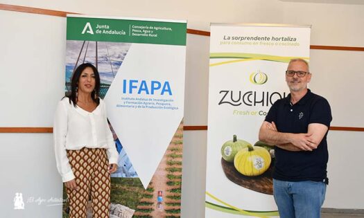 Marta Bosquet, Ifapa, y Francisco Bermúdez, Beyond Seeds / agroautentico.com