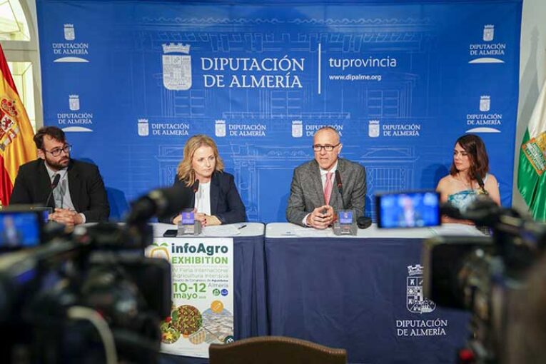 El 'modelo Almería' abre un escaparate al mundo a través de Infoagro