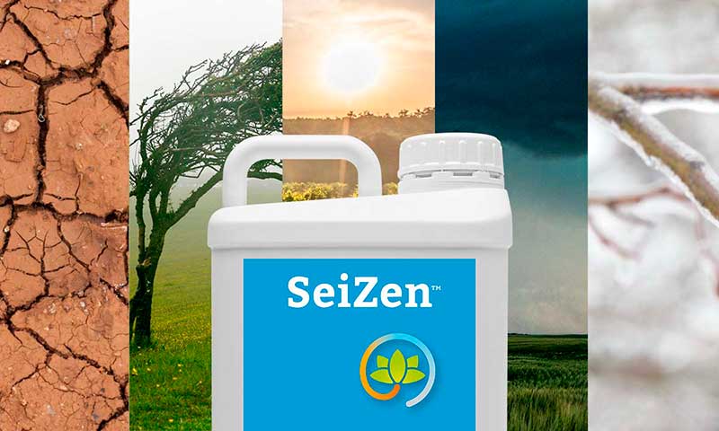 SeiZen es un nuevo bioestimulante para recuperar ante situaciones extremas