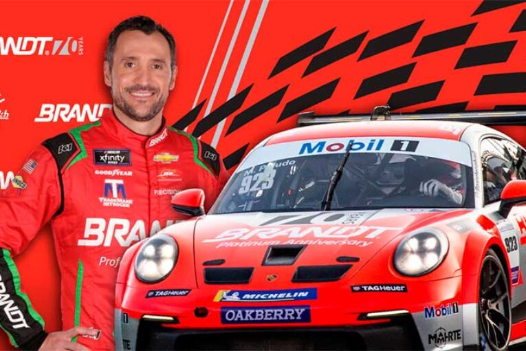 Brandt en su 70º aniversario correrá las 24 horas de Le Mans