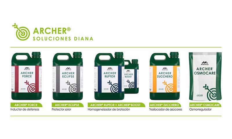 Archer es una línea de Soluciones Diana que proporciona 5 aciertos a las principales preocupaciones del agricultor-noticias-agroautentocp.com