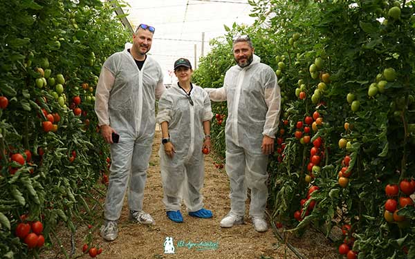 Mª José Flores en las jornadas de El Ejido con productores de tomate de la costa granadina / agroautentico.com