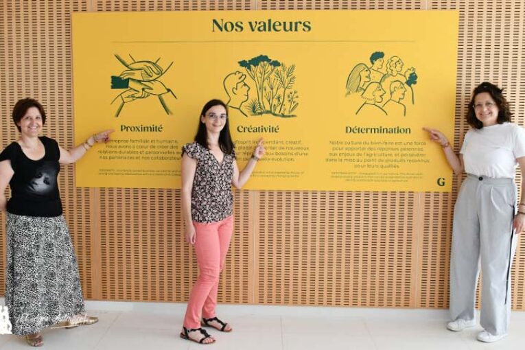 Los invernaderos de la Provenza francesa en la cuna de Gautier