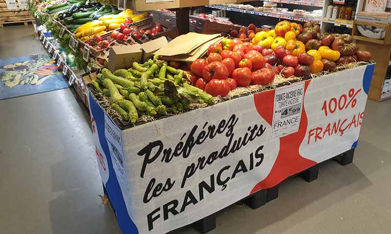 Origen Francia. Preferencia por los productos franceses / agroautentico.com