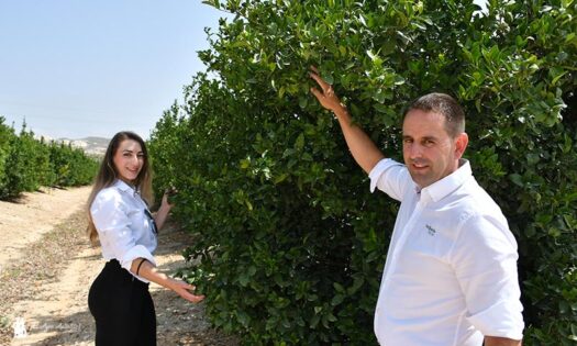 Vicente Navarro y Amanda Ortuño, Fertiberia TECH / agroautentico.com