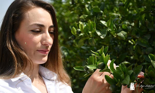 Amanda Ortuño, delegada técnica comercial de Fertiberia TECH en Alicante / agroautentico.com