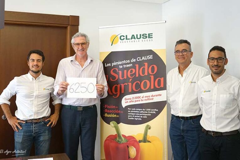 Un agricultor de Berja de Indasol gana ‘El Sueldo Agrícola’