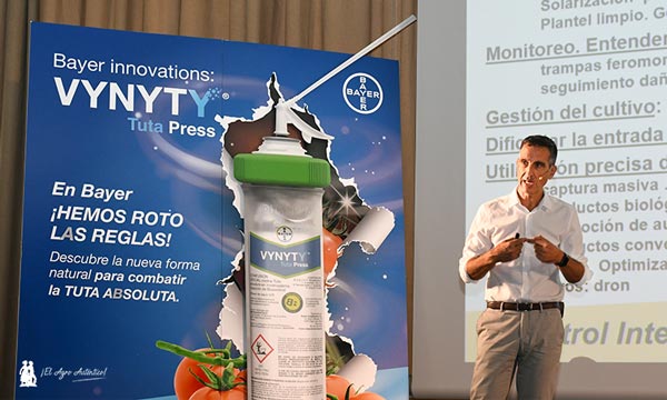 La confusión sexual, eje principal de la herramienta VYNYTY® Tuta Press de Bayer para la gestión de plagas en el cultivo del tomate-noticias-agroautentico.com