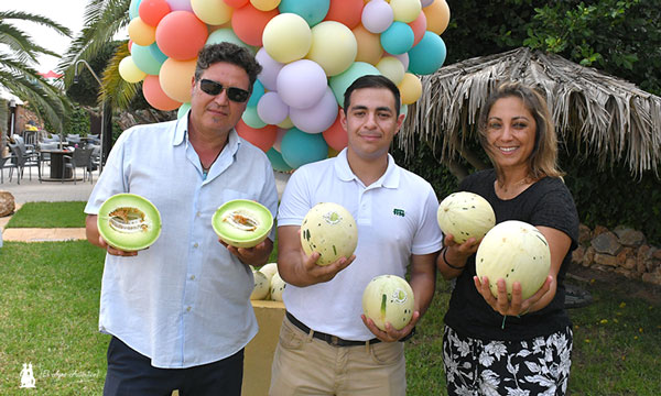Pedro Fulgencio, Frutas PeyFi; Eduardo Bardales, Fitó en Centroamérica y Caribe; y Ana Pérez, Del Monte / agroautentico.com