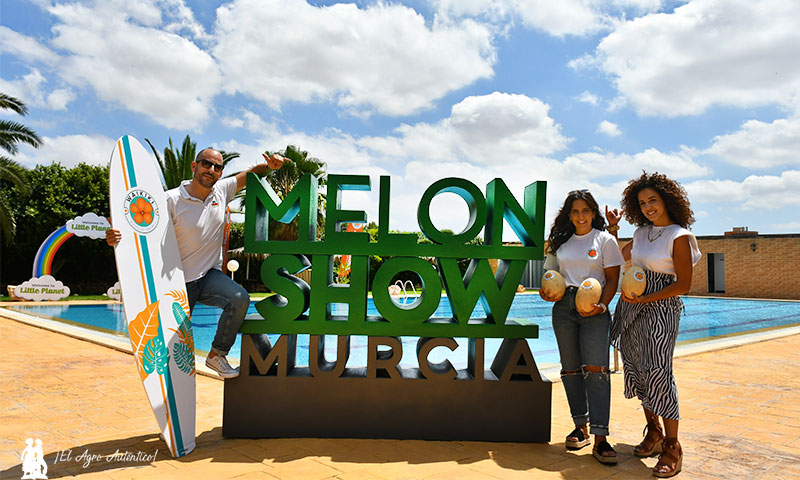 Waikiki y Litte Planet protagonistas en el Melon Show Murcia 2023 de Semillas Fitó / agroautentico.com