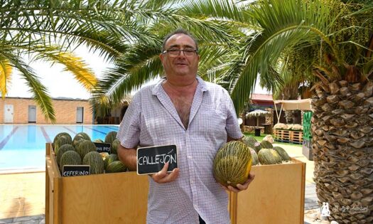 Antonio Callejón, oriundo de El Ejido (Almería) / agroautentico.com
