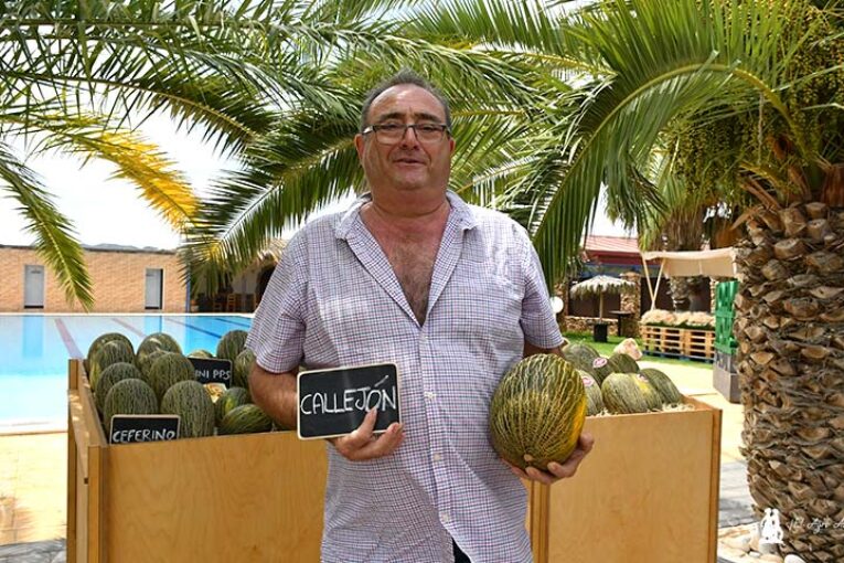 Melón Callejón es el primer piel de sapo de Fitó para Almería