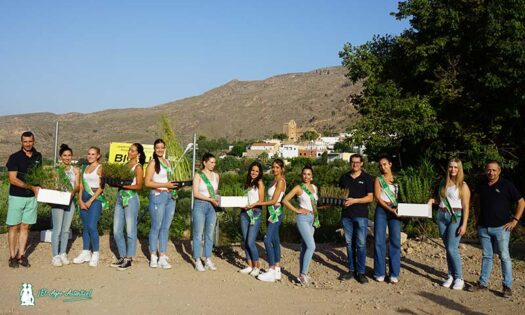Miss Tierra en Almería con Biosur / agroautentico.com