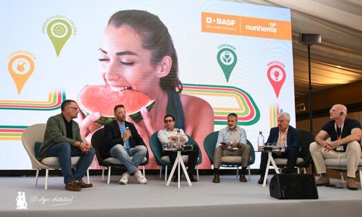 Mesa redonda sobre melón y sandía en el evento de Nunhems de BASF en Murcia / agroautentico.com