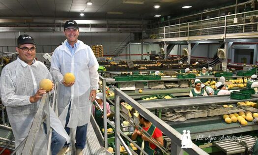 Juan Marín y Javier Pardo, presidente y gerente de Cota 120, respectivamente / agroautentico.com
