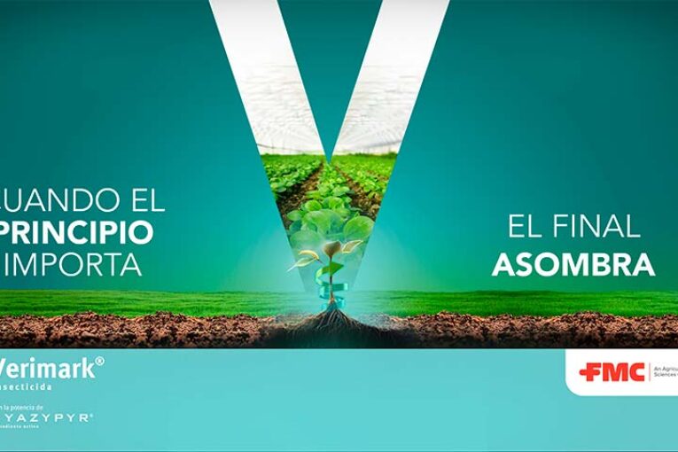 Verimark es un nuevo insecticida para un amplio rango de plagas hortícolas