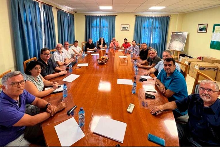 El campo de Níjar recibe un 30% menos de agua de la desaladora de Carboneras