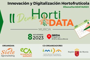 Día 8 de noviembre. Regresa Demo HortiData Murcia 2023