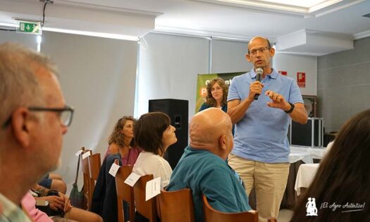 Pablo Bielza en el I Foro de Agrobío en El Edén (El Ejido) / agroautentico.com