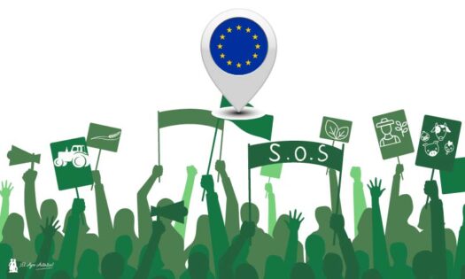 El campo convoca una protesta aprovechando la Presidencia española de la UE-noticias-agroautentico.com