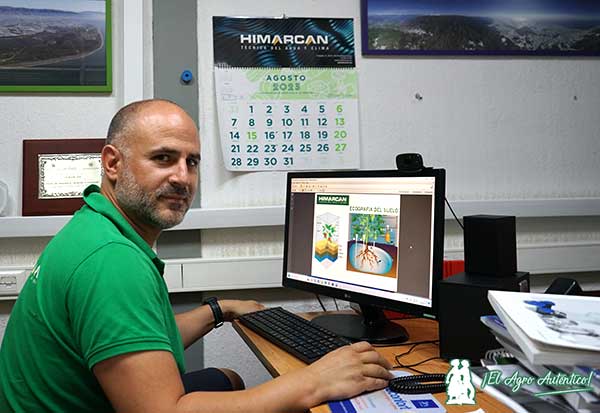 Alberto Lázaro, CEO de Himarcan / agroautentico.com