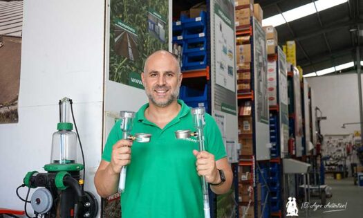 Alberto Lázaro es el gerente de Himarcan / agroautentico.com